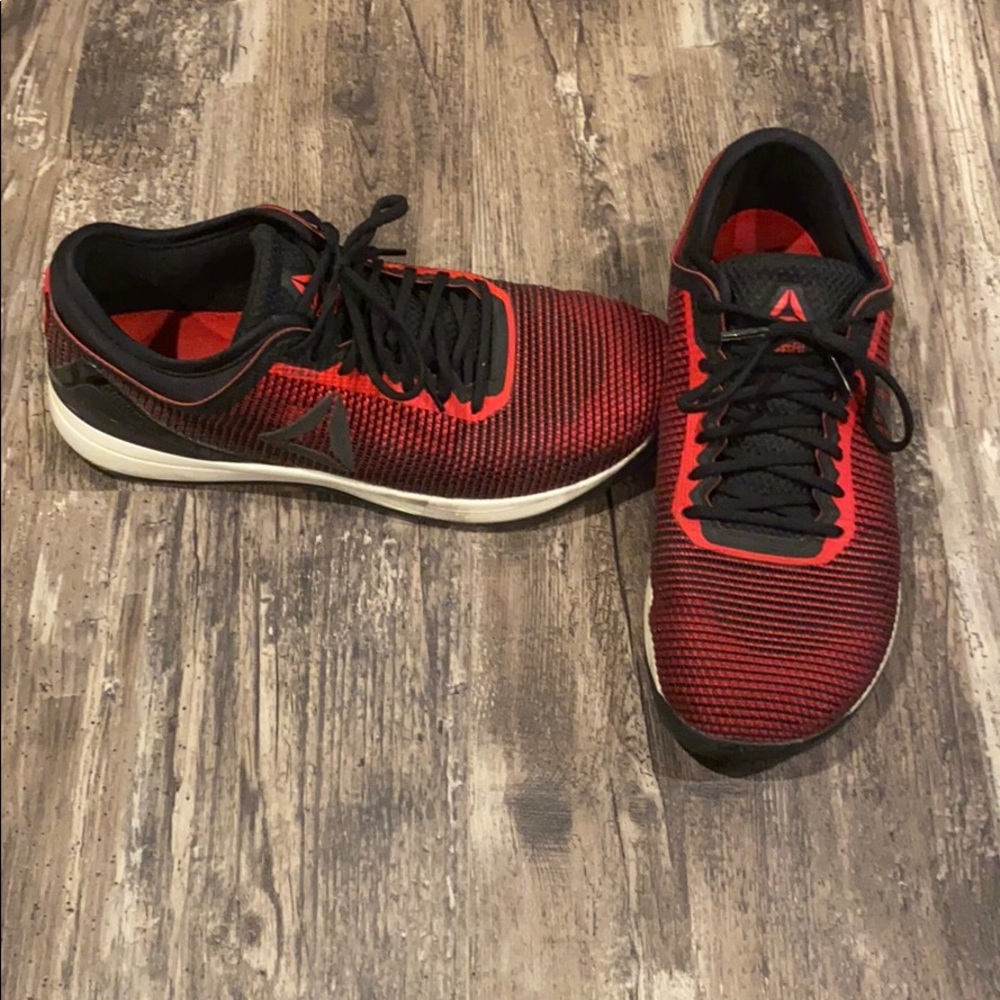 Black and red Reebok Nano 8 Men’s 11